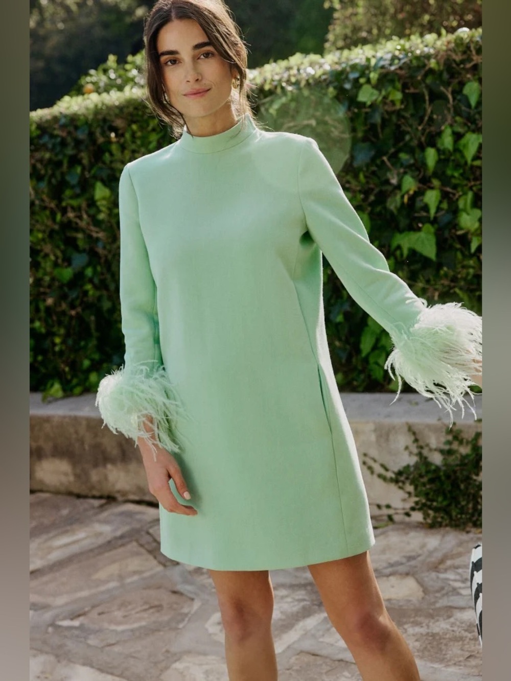 Tuckernuck Mint Feather Mod Ellie Dress